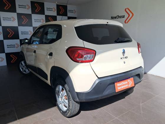 RENAULT KWID 1.0 12V SCE FLEX ZEN MANUAL